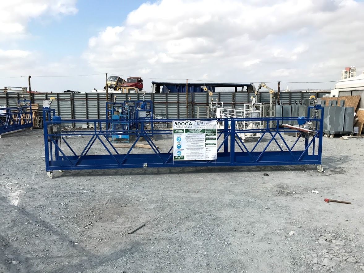 Asma İskele Bakım - Onarım