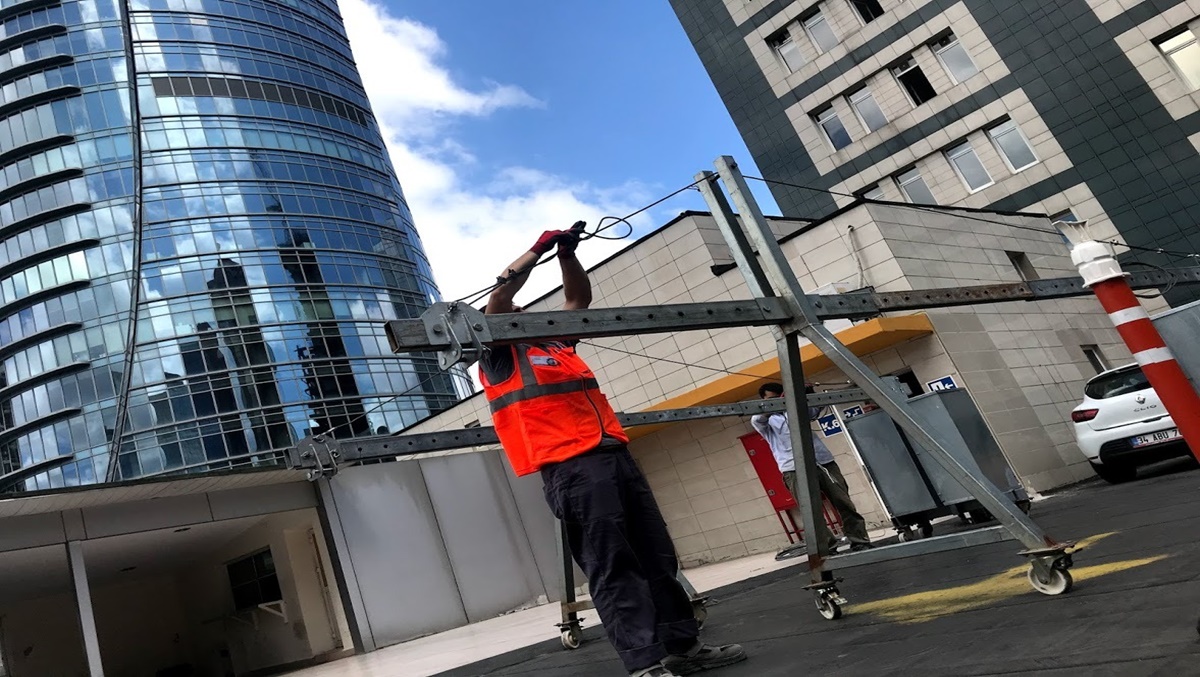 Asma İskele Kurulum - Montaj