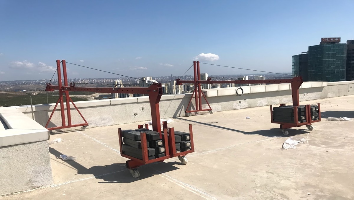 Asma İskele Yer Değişim